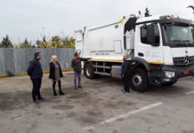 Δόθηκε στην κυκλοφορία σύγχρονο απορριμματοφόρο που ήταν στο αμαξοστάσιο Ωραιοκάστρου εδώ και ένα χρόνο