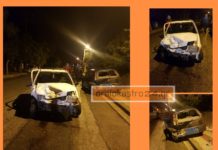 Τροχαίο με τραυματία στην Πεντάλοφο Ωραιοκάστρου