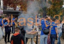 Στην μπάρμπεκιου διαμαρτυρία ο Γ.Γ.Σύρων καταγγέλλει την Υπάτη Αρμοστεία,βίντεο