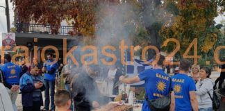 Στην μπάρμπεκιου διαμαρτυρία ο Γ.Γ.Σύρων καταγγέλλει την Υπάτη Αρμοστεία,βίντεο