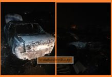 Κάηκαν ολοσχερώς Ι.Χ. στα Διαβατά