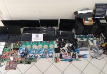9 άτομα βανδάλισαν σχολείο στη Χαλκιδική και έκλεψαν υπολογιστές