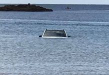 Χαλκιδική: ταξί παρασύρθηκε απο χείμαρρο και βρέθηκε στη θάλασσα