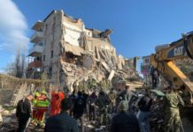 Νέος ισχυρός σεισμός στην Αλβανία – Στους 30 μέχρι τώρα οι νεκροί