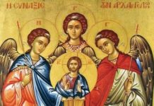 Αρχάγγελοι Μιχαήλ και Γαβριήλ – Ποιοι γιορτάζουν σήμερα