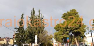 “Ψευτοχιονίζει” τώρα στο Ωραιόκαστρο