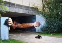 28 μοναδικά έργα τέχνης του δρόμου που γίνονται ένα με το περιβάλλον τους