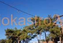 Ωραιόκαστρο: Παπούτσια σε καλώδια της ΔΕΗ-Μόδα,πλάκα ή κάτι πιο σοβαρό;