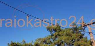 Ωραιόκαστρο: Παπούτσια σε καλώδια της ΔΕΗ-Μόδα,πλάκα ή κάτι πιο σοβαρό;