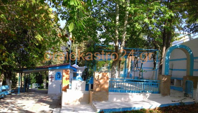 ευκαρπια εκκλησια αγια παρακευη