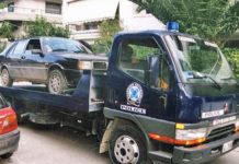 Θεσσαλονίκη: Γερανοί της Τροχαίας σήμερα στους δρόμους