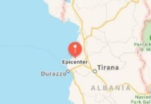 Τώρα ισχυρός σεισμός και στην Αλβανία