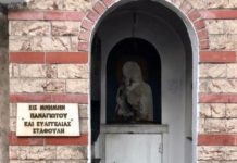 Θεσσαλονίκη: Κατέστρεψαν την εικόνα της Παναγίας και μετέτρεψαν το παρεκκλήσι σε αφοδευτήριο