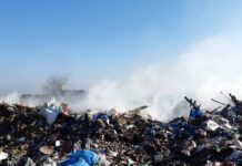 Θεσσαλονίκη: Πυρκαγιά κοντά στον οικισμό Αγία Σοφία