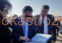 Επίσκεψη Άδωνι Γεωργιάδη στο Ωραιόκαστρο-Τι συζήτησαν με τον δήμαρχο-Αντιδράσεις κατοίκων