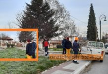 Ωραιόκαστρο: Άμεση η παρέμβαση του προέδρου Μεσαίου και της αντιδημάρχου καθημερινότητας