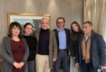 Ο Δήμαρχος Δέλτα συναντήθηκε με μέλη της Ύπατης Αρμοστείας για τους πρόσφυγες