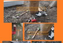 Τριτοκοσμικές εικόνες στα μνήματα Ωραιοκάστρου – Βρέθηκε εκτεθειμένο οστό