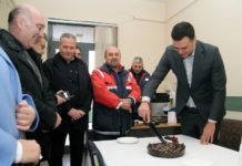 Επίσκεψη Υπουργού Υγείας Βασίλη Κικίλια στο ΓΝΘ Ιπποκράτειο και στο ΕΚΑΒ Θεσσαλονίκης