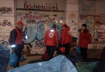 Δράση “Street Work” του Ε.Ε.Σ. Θεσσαλονίκης για την υποστήριξη αστέγων σε δύσκολες καιρικές συνθήκες