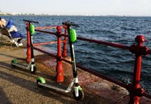 Θεσσαλονίκη: Καμπάνες και τέλος κοινόχρηστου χώρου για τα πατίνια
