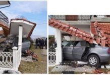 Ξάνθη: ΙΧ με μετανάστες έπεσε πάνω σε σπίτι