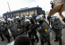 Γερακαράκος(ΠΟΑΣΥ): Λιμενικοί έκαναν χειρονομίες σε αστυνομικούς την ώρα που έφευγαν από το λιμάνι της Μυτιλήνης