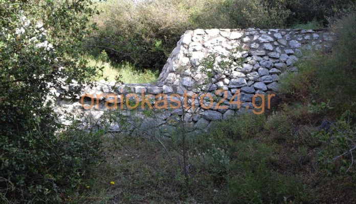 66) μικρο φραγμα πανω απο την λιμνη