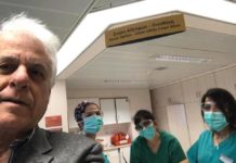 Σε… ρυθμούς κορονοϊού ο Γαβότσης και η «ομάδα» του