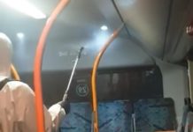 Θεσσαλονίκη: Με εντατικούς ρυθμούς οι απολυμάνσεις στα οχήματα της αστικής συγκοινωνίας,βίντεο
