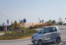 Τροχαίο τώρα στο Ωραιόκαστρο