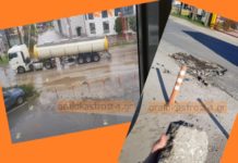 Καταγγελία στο oraiokastro24 για αδιαφορία του Δήμου Ωραιοκάστρου σε επικίνδυνη λακκούβα