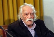 Πέθανε ο Μανώλης Γλέζος