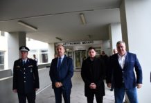 Παραδόθηκαν 20.000 γάντια μιας χρήσεως στη Γ.Α.Δ.Θ με πρωτοβουλία Καράογλου