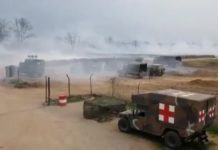Άγρια επεισόδια στις Καστανιές Έβρου,βίντεο