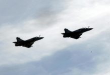 Τουρκικά F-16 πέταξαν πάνω από τον Εβρο στα 200 μέτρα