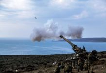 Επείγον – Πυρά φορητού οπλισμού και βαρέων όπλων σε πολλές ακτές της Λέσβου