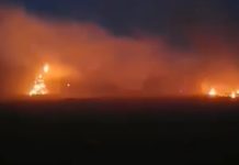 Φωτιά στα σύνορα του Έβρου. Επιτίθενται κατά των ελληνικών δυνάμεων,βίντεο
