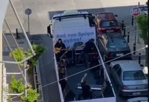 Σε φορτηγό επάνω δίνει συναυλία η Άλκηστις Πρωτοψάλτη,βίντεο