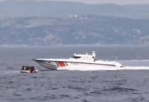 Βίντεο με τις προσπάθειες των τουρκικών ακταιωρών να προωθήσουν μετανάστες στη Μυτιλήνη
