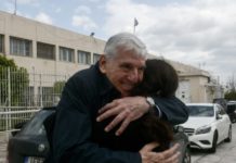 Αποφυλακίστηκε ο Γιάννος Παπαντωνίου