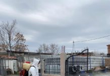 Δήμος Δέλτα: Απολύμανση και διανομή τροφίμων στον οικισμό Αγία Σοφία