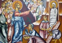 Σάββατο του Λαζάρου – Ζωντανά Θεία Λειτουργία τώρα