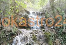 Ο κρυμμένος καταρράκτης του Ωραιοκάστρου,βίντεο