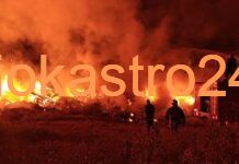 Φωτιά τώρα στη δυτική Θεσσαλονίκη
