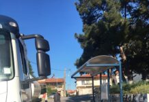 Απολυμαίνονται οι στάσεις στο Ωραιόκαστρο