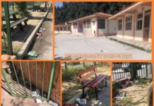 Σε σκουπιδότοπο μετέτρεψαν αυλή σχολείου στο Ωραιόκαστρο