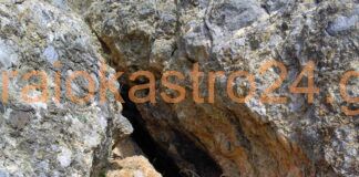 Ανακαλύπτοντας μια ακόμη σπηλιά στο Ωραιόκαστρο,την πέμπτη (βίντεο)
