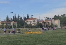 Στα “αλώνια” έπιασαν τον Μάη οι Ωραιοκαστρίτες ,βίντεο