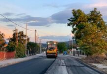 Ολοκληρώθηκε η ασφαλτόστρωση στο Δρυμό Ωραιοκάστρου